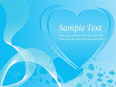 simsearch:400-04801683,k - abstract love card vector illustration Stock Photo - Budget Royalty-Free & Subscription, Code: 400-04593143