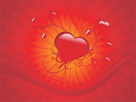 simsearch:400-04600780,k - abstract background with love illustration Stock Photo - Budget Royalty-Free & Subscription, Code: 400-04593177
