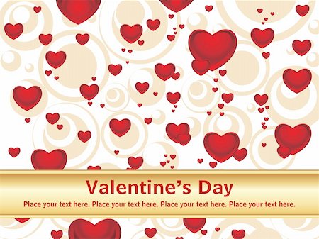 simsearch:400-04608240,k - abstract valentine card illustration Foto de stock - Royalty-Free Super Valor e Assinatura, Número: 400-04593369