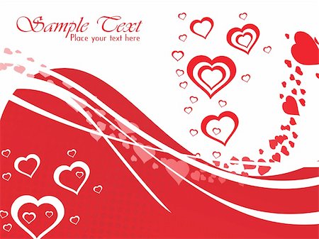simsearch:400-07954156,k - abstract valentine's day card Foto de stock - Royalty-Free Super Valor e Assinatura, Número: 400-04593394