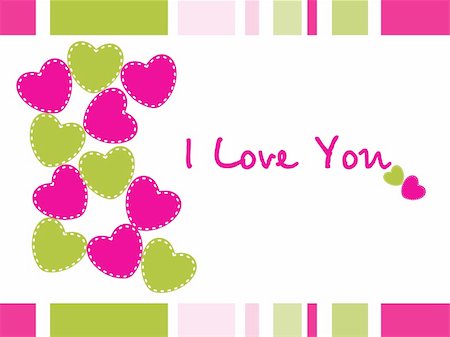 simsearch:400-04593420,k - colorful love background cards illustration Photographie de stock - Aubaine LD & Abonnement, Code: 400-04593626