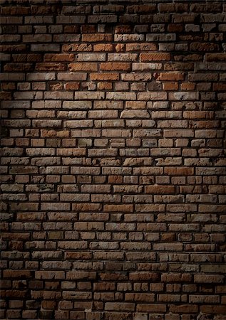 simsearch:400-04605657,k - Texture of old brick wall Stockbilder - Microstock & Abonnement, Bildnummer: 400-04605661