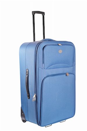 simsearch:400-04520169,k - A suitcase trolley isolated on white background. Path included Photographie de stock - Aubaine LD & Abonnement, Code: 400-04605902