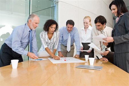 simsearch:400-04106006,k - business group meeting Stock Photo - Budget Royalty-Free & Subscription, Code: 400-04606164