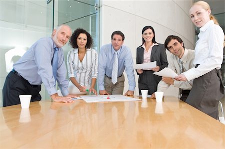 simsearch:400-04106006,k - business group meeting Stock Photo - Budget Royalty-Free & Subscription, Code: 400-04606166