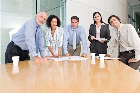 simsearch:400-04106006,k - business group meeting Stock Photo - Budget Royalty-Free & Subscription, Code: 400-04606167