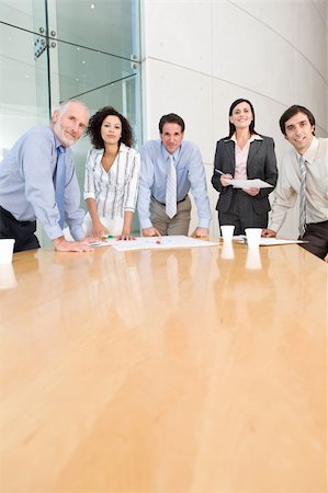 simsearch:400-04106006,k - business group meeting Stock Photo - Budget Royalty-Free & Subscription, Code: 400-04606168