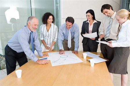 simsearch:400-04106006,k - business group meeting Stock Photo - Budget Royalty-Free & Subscription, Code: 400-04606174