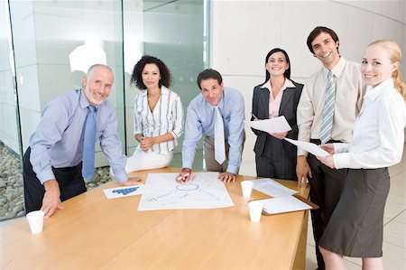 simsearch:400-04106006,k - business group meeting Stock Photo - Budget Royalty-Free & Subscription, Code: 400-04606175