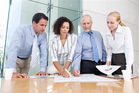 simsearch:400-04106006,k - business group meeting Stock Photo - Budget Royalty-Free & Subscription, Code: 400-04606179
