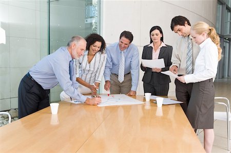 simsearch:400-04106006,k - business group meeting Stock Photo - Budget Royalty-Free & Subscription, Code: 400-04606170