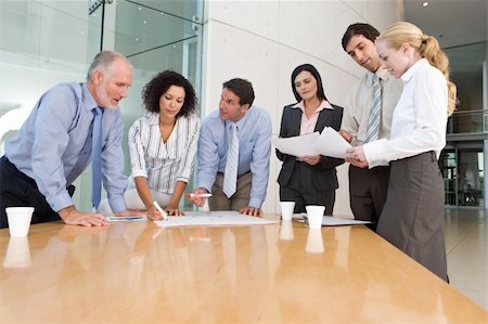 simsearch:400-04106006,k - business group meeting Stock Photo - Budget Royalty-Free & Subscription, Code: 400-04606171