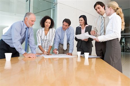 simsearch:400-04106006,k - business group meeting Stock Photo - Budget Royalty-Free & Subscription, Code: 400-04606172