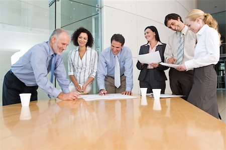 simsearch:400-04106006,k - business group meeting Stock Photo - Budget Royalty-Free & Subscription, Code: 400-04606173
