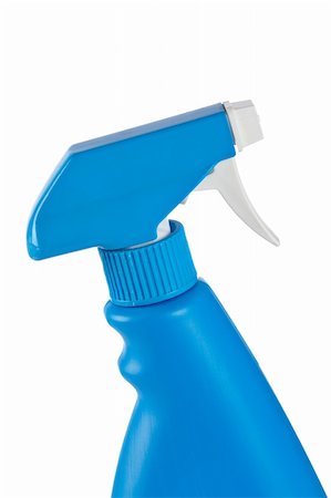 simsearch:600-02593992,k - Detergent spray bottle isolated on white background Photographie de stock - Aubaine LD & Abonnement, Code: 400-04607535