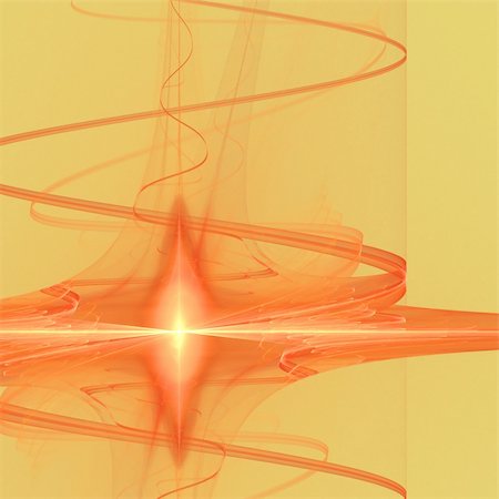 simsearch:400-04628318,k - Abstract background. Orange - yellow palette. Raster fractal graphics. Photographie de stock - Aubaine LD & Abonnement, Code: 400-04607661