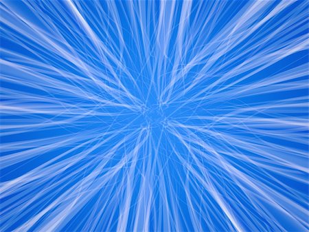 simsearch:400-05162211,k - Digital transparent white trails on blue background Stock Photo - Budget Royalty-Free & Subscription, Code: 400-04608612
