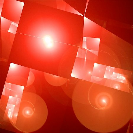 simsearch:400-04607909,k - Abstract background. Red - orange palette. Raster fractal graphics. Photographie de stock - Aubaine LD & Abonnement, Code: 400-04608939