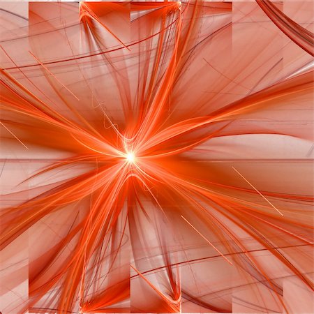 simsearch:400-04628318,k - Abstract background. Red - orange palette. Raster fractal graphics. Photographie de stock - Aubaine LD & Abonnement, Code: 400-04609268