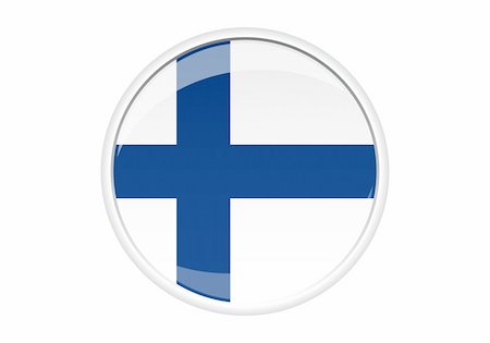 finnish people in the snow - Finland sticker/button for design Stock Photo - Budget Royalty-Free & Subscription, Code: 400-04609922