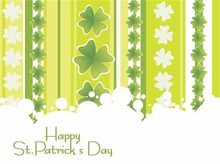 simsearch:400-06569677,k - creative shamrock background with artistic pattern Stock Photo - Budget Royalty-Free & Subscription, Code: 400-04609943