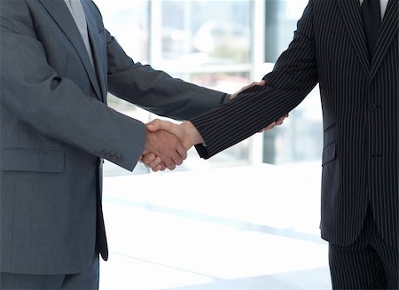 simsearch:400-04769433,k - Handshake in agreement in business Foto de stock - Super Valor sin royalties y Suscripción, Código: 400-04609965