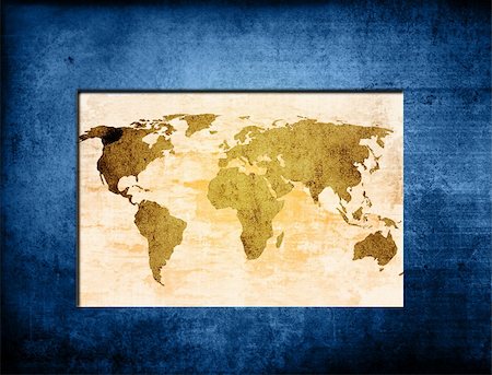 simsearch:400-03985139,k - world map textures and backgrounds Photographie de stock - Aubaine LD & Abonnement, Code: 400-04600074