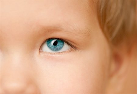 child portrait with blue eyes Stock Photo - Budget Royalty-Free & Subscription, Code: 400-04600543