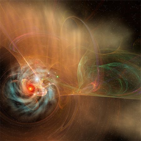 simsearch:400-04601123,k - A galaxy swirls in the universe. Stockbilder - Microstock & Abonnement, Bildnummer: 400-04600628