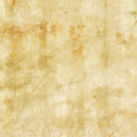 Old grunge distressed paper with rust spots Stockbilder - Microstock & Abonnement, Bildnummer: 400-04601029