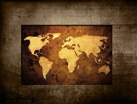 simsearch:400-03979472,k - world map textures and backgrounds Foto de stock - Super Valor sin royalties y Suscripción, Código: 400-04601141