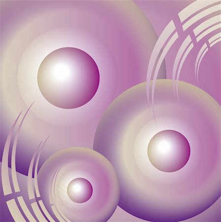 purple abstract future with circles and lines Foto de stock - Super Valor sin royalties y Suscripción, Código: 400-04601520