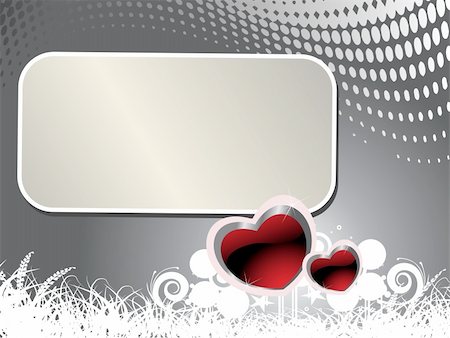 simsearch:400-04110128,k - valentines shining heart, banner45 Photographie de stock - Aubaine LD & Abonnement, Code: 400-04602573