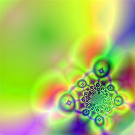 simsearch:400-04608612,k - Colorful abstract fractal background Foto de stock - Super Valor sin royalties y Suscripción, Código: 400-04602639