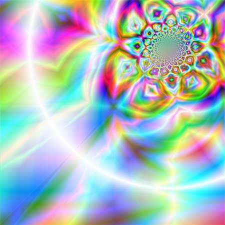simsearch:400-06083946,k - Colorful abstract fractal background Foto de stock - Super Valor sin royalties y Suscripción, Código: 400-04602646