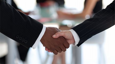 Business Handshake Stock Photo - Budget Royalty-Free & Subscription, Code: 400-04602769