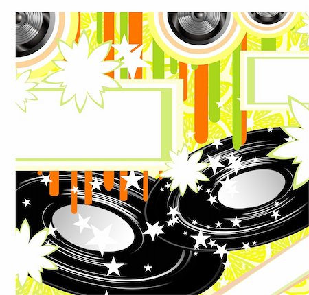 simsearch:400-04111274,k - Abstract old style music event background Stock Photo - Budget Royalty-Free & Subscription, Code: 400-04603350