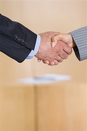 business handshakes Stock Photo - Budget Royalty-Free & Subscription, Code: 400-04603594