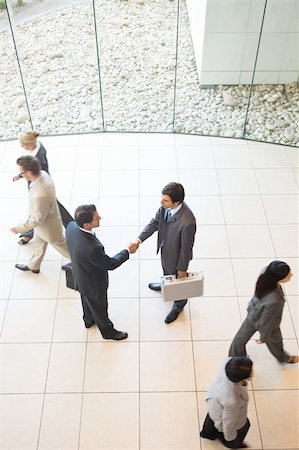 business handshakes Stock Photo - Budget Royalty-Free & Subscription, Code: 400-04603607