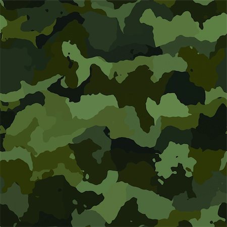 Camouflage pattern, graphic wallpaper texture design in various colors Stock Photo - Budget Royalty-Free & Subscription, Code: 400-04614184