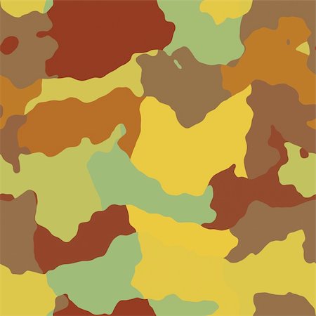 simsearch:400-05182601,k - Camouflage pattern, graphic wallpaper texture design in various colors Stock Photo - Budget Royalty-Free & Subscription, Code: 400-04614187