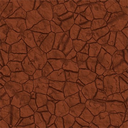 etch - Cracked parched earth ground surface texture illustration Stock Photo - Budget Royalty-Free & Subscription, Code: 400-04614237