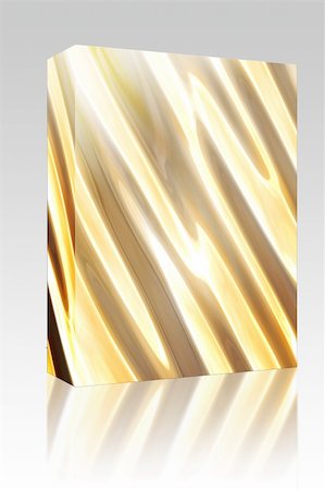 simsearch:400-05144673,k - Software package box Abstract smooth glowing wavy flowing pattern wallpaper illustration Foto de stock - Super Valor sin royalties y Suscripción, Código: 400-04614351