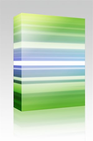 simsearch:400-05182463,k - Software package box Glowing colored light streaks, horizontal lines abstract Stock Photo - Budget Royalty-Free & Subscription, Code: 400-04614432