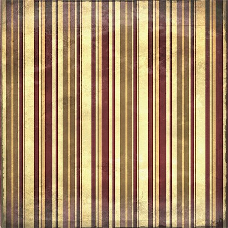Old shabby vertical stripes background in maroon and tan Stockbilder - Microstock & Abonnement, Bildnummer: 400-04614922