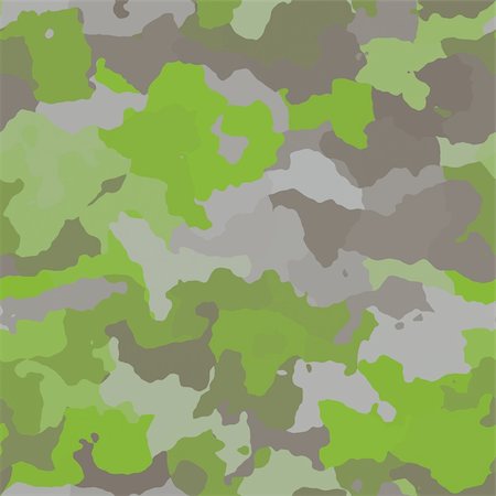 Camouflage pattern, graphic wallpaper texture design in various colors Stock Photo - Budget Royalty-Free & Subscription, Code: 400-04614983