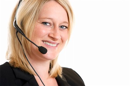 simsearch:400-05139755,k - Call Center Operator express happiness Stock Photo - Budget Royalty-Free & Subscription, Code: 400-04615209