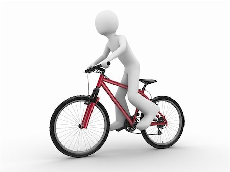 eldorado3d (artist) - Ride that bike Photographie de stock - Aubaine LD & Abonnement, Code: 400-04615625