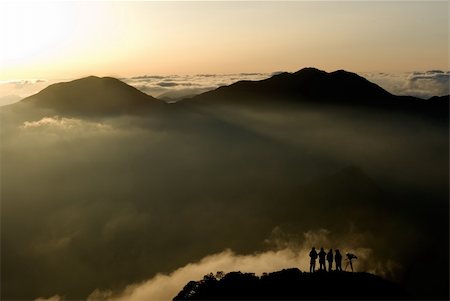 simsearch:400-08796625,k - It was beautiful clouds and light in the  morning. Foto de stock - Super Valor sin royalties y Suscripción, Código: 400-04615651