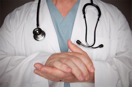 simsearch:400-05192324,k - Male Doctor Hand Abstract with Lab Coat and Stethoscope. Stock Photo - Budget Royalty-Free & Subscription, Code: 400-04616926